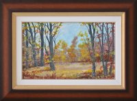 Kapás Tamás Őszi lombok 25x45
